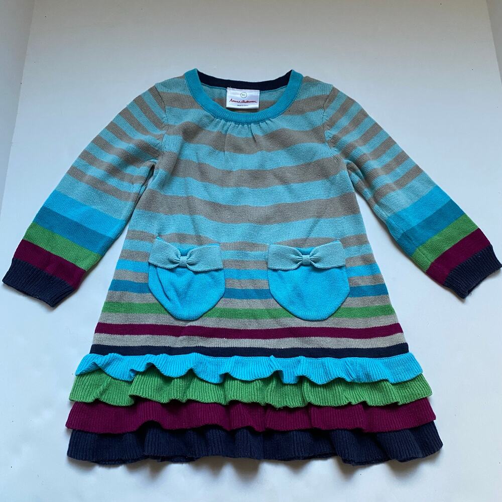 Hanna Andersson Stripe Sweater Dress